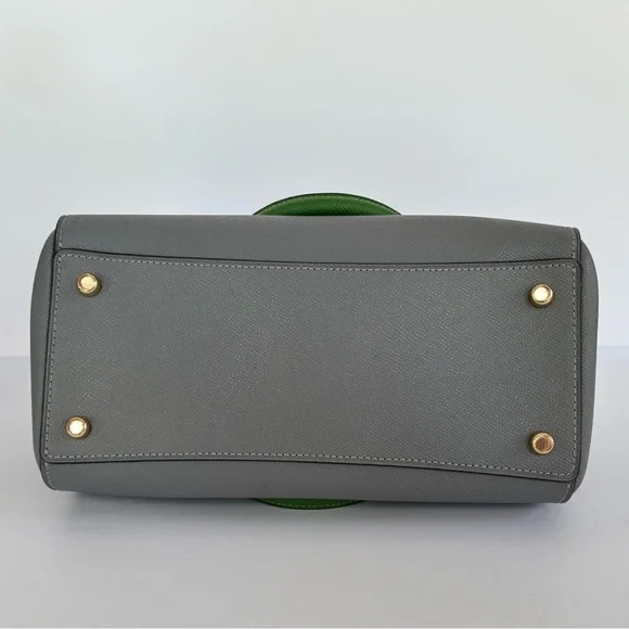 Coach Rowan Satchel Multi Kelly Colorblock (C3428) - Picture 5 of 8